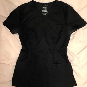 Cinched Back Jaanuu Scrub Top